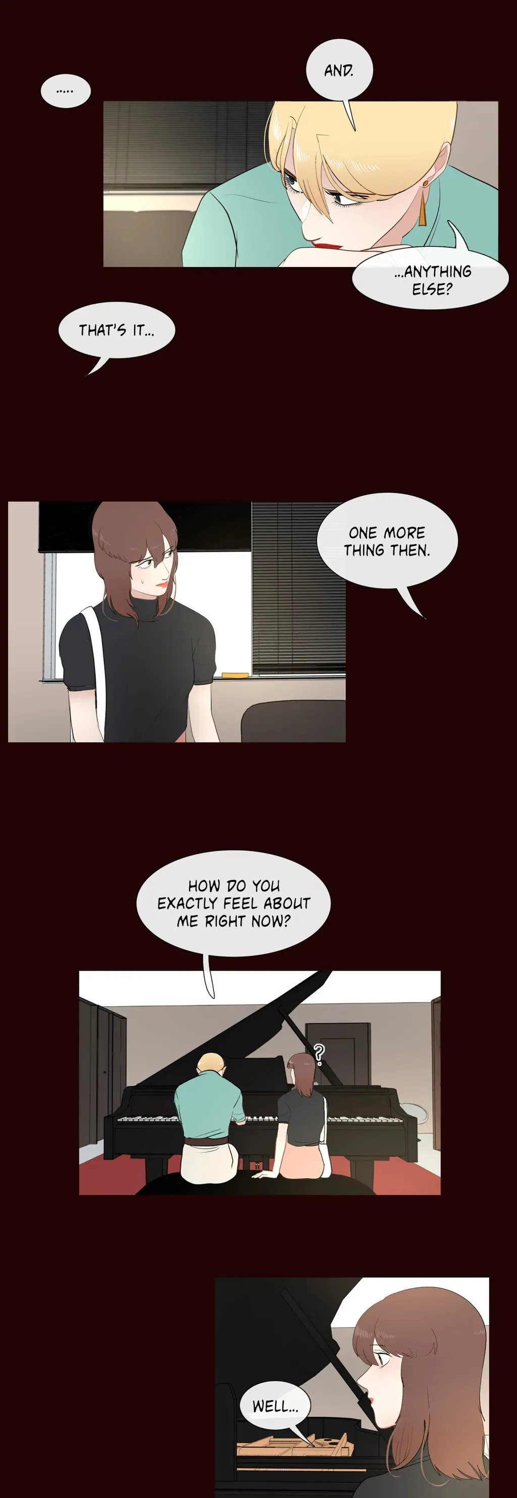 Serenade Chapter 32 page 16 - 
