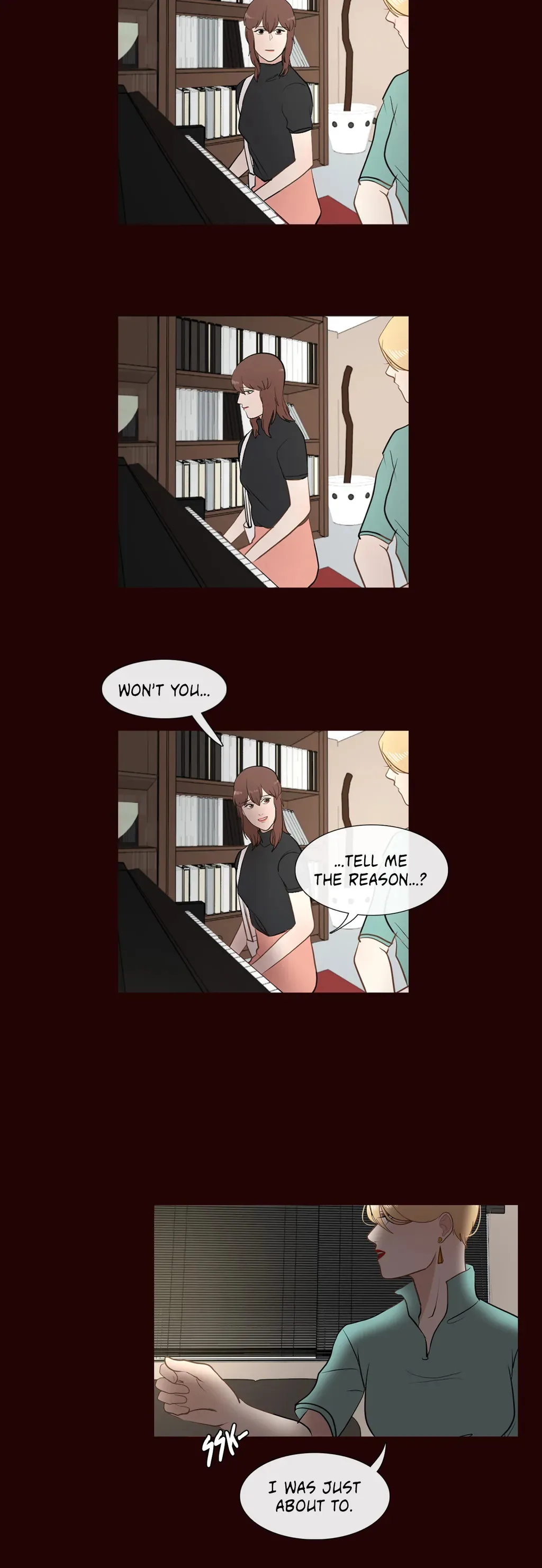 Serenade Chapter 32 page 19 - 