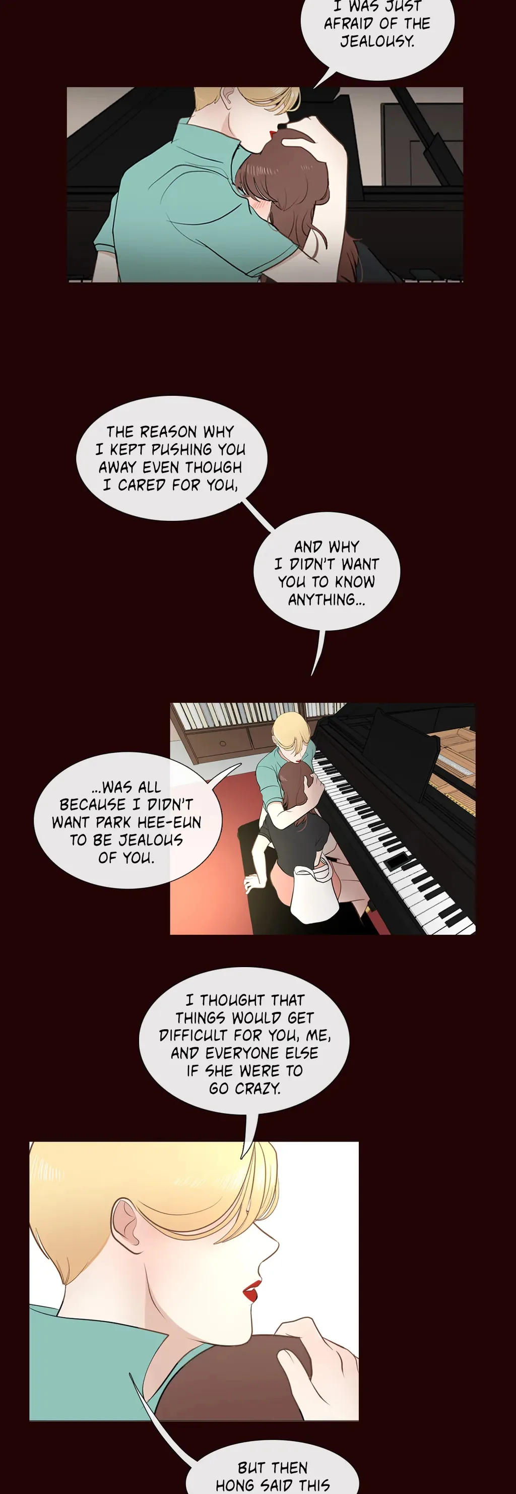 Serenade Chapter 32 page 21 - 