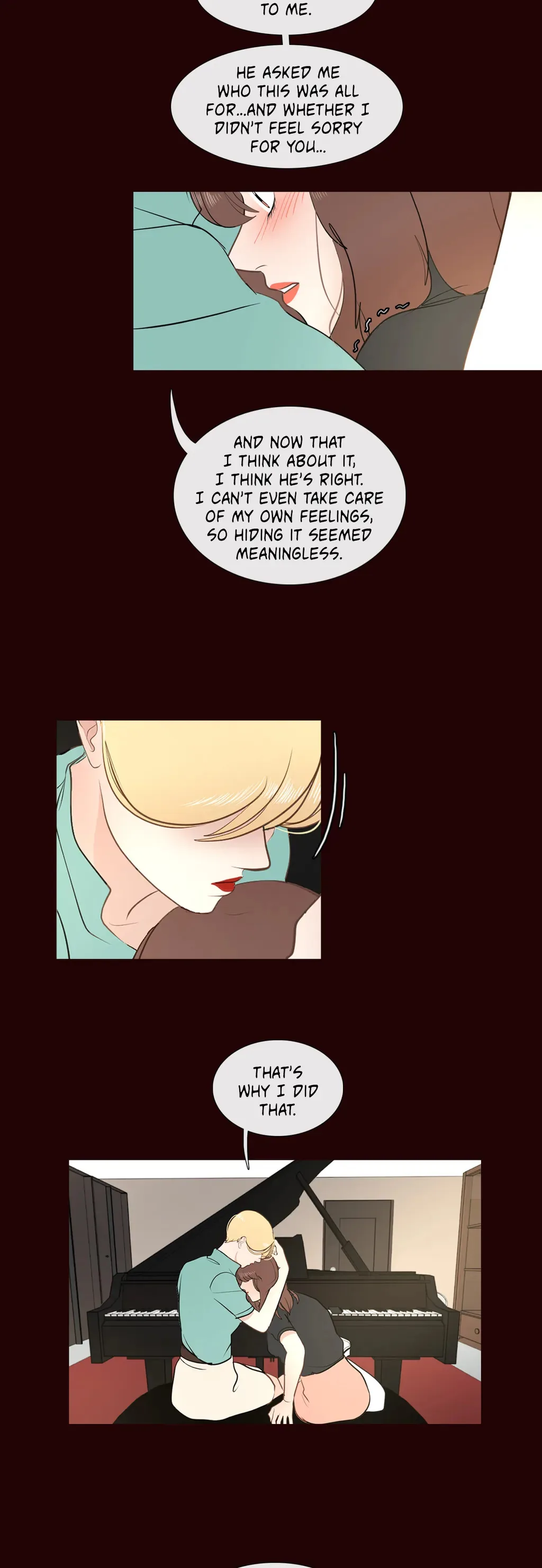 Serenade Chapter 32 page 22 - 