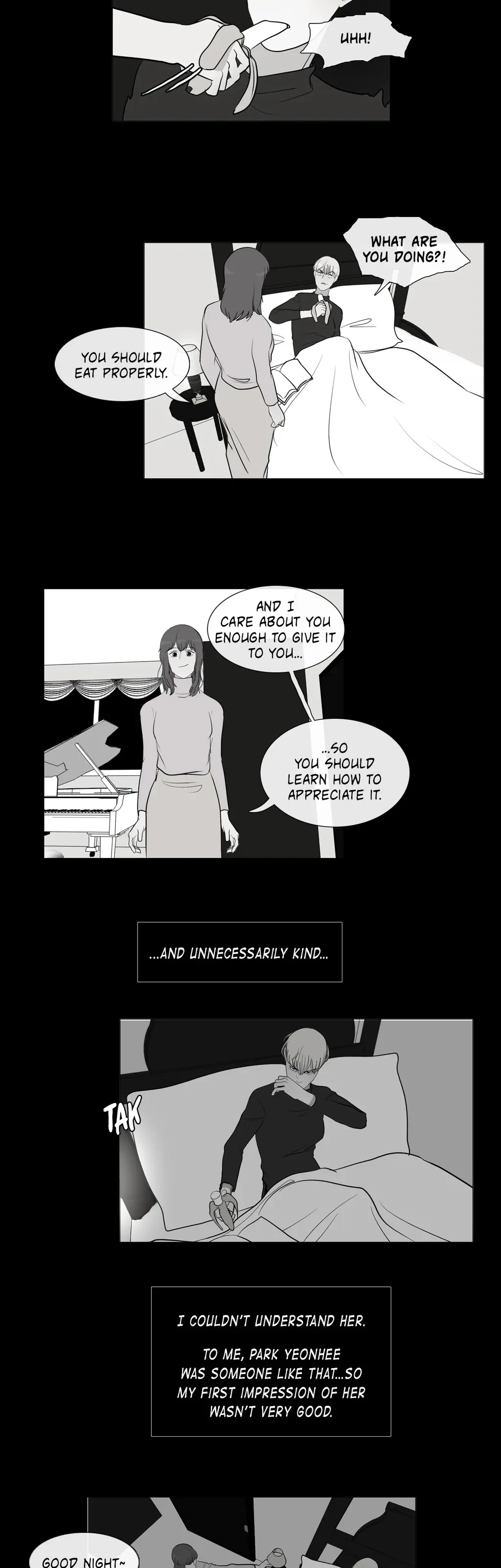 Serenade Chapter 34 page 21 - 