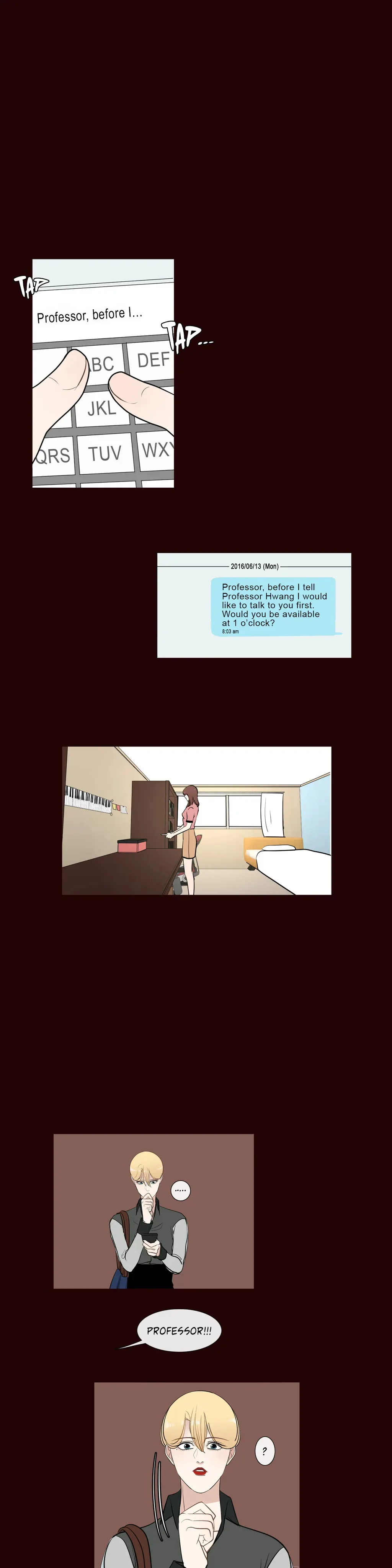 Serenade Chapter 38 page 1 - 