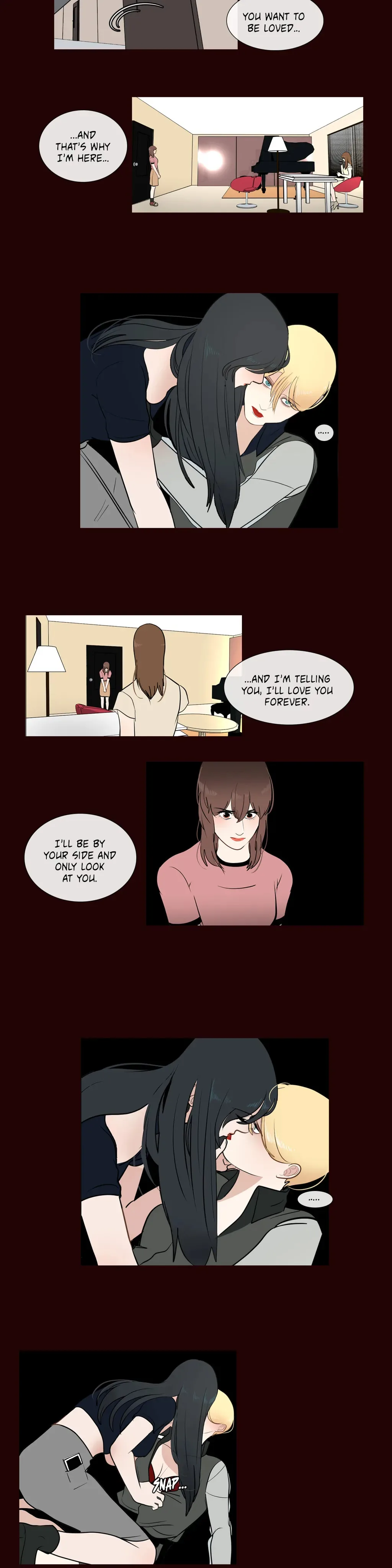 Serenade Chapter 38 page 17 - 