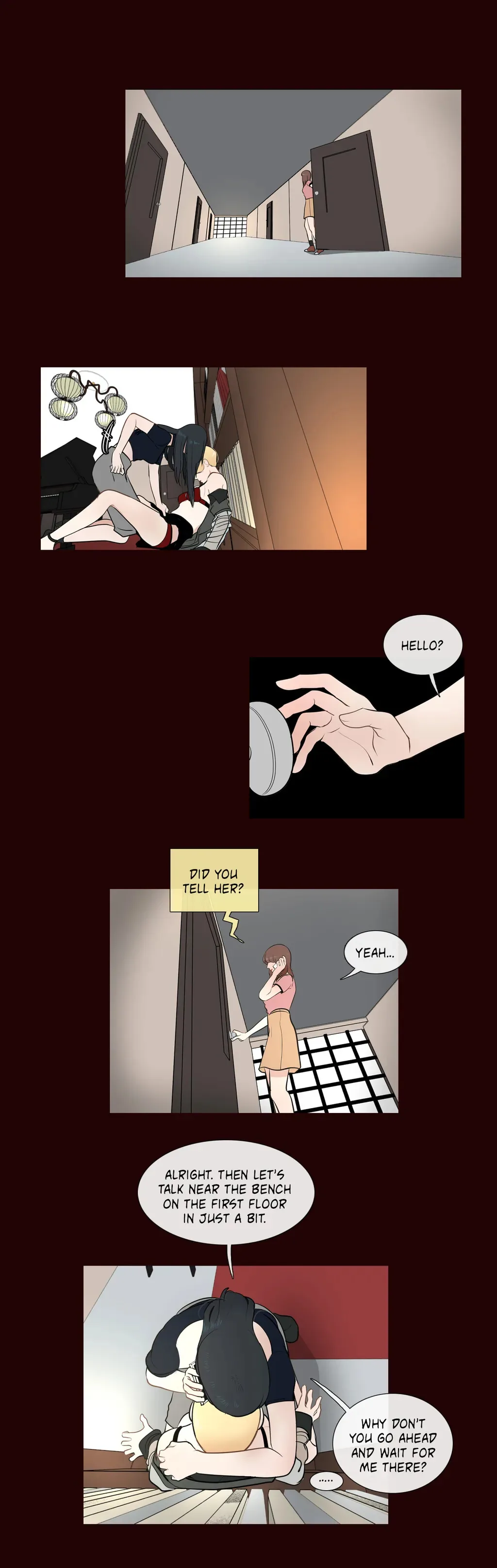 Serenade Chapter 38 page 18 - 