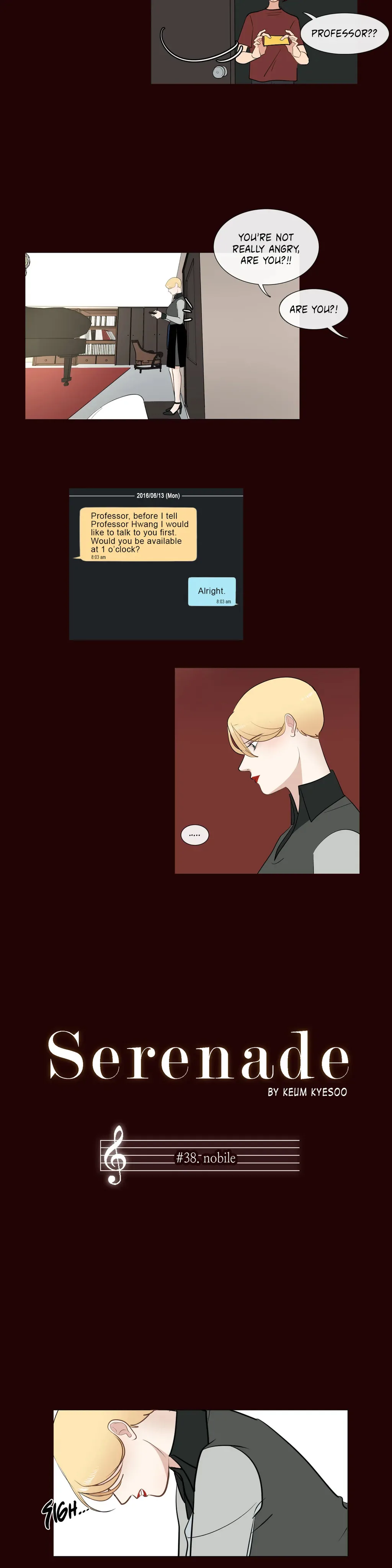Serenade Chapter 38 page 3 - 