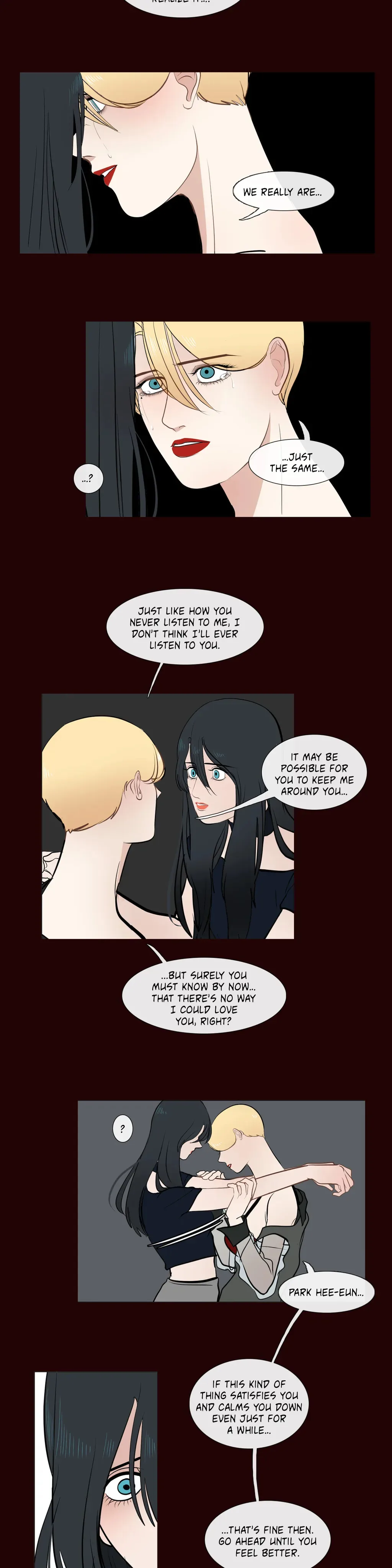 Serenade Chapter 38 page 21 - 