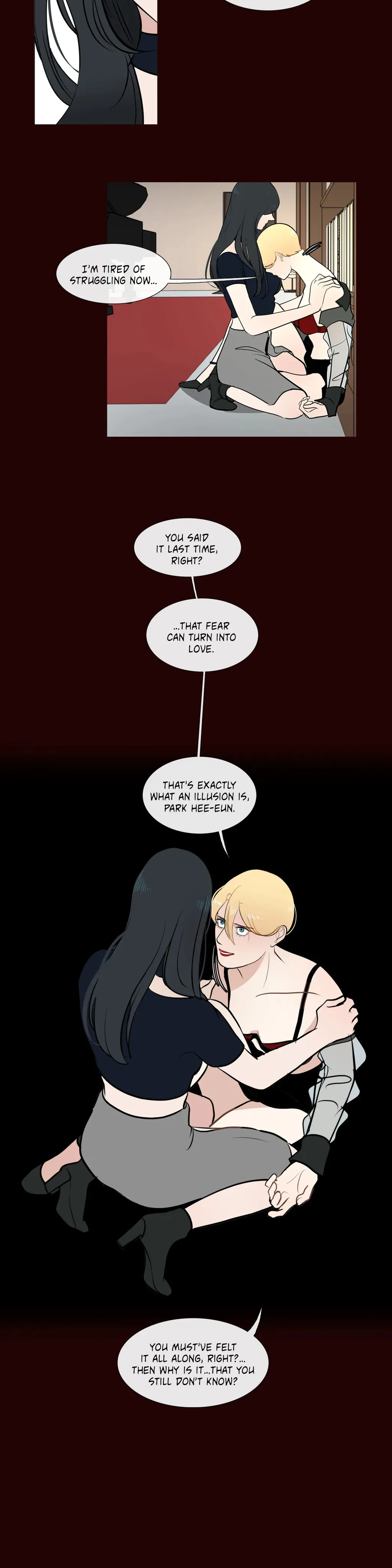 Serenade Chapter 38 page 22 - 