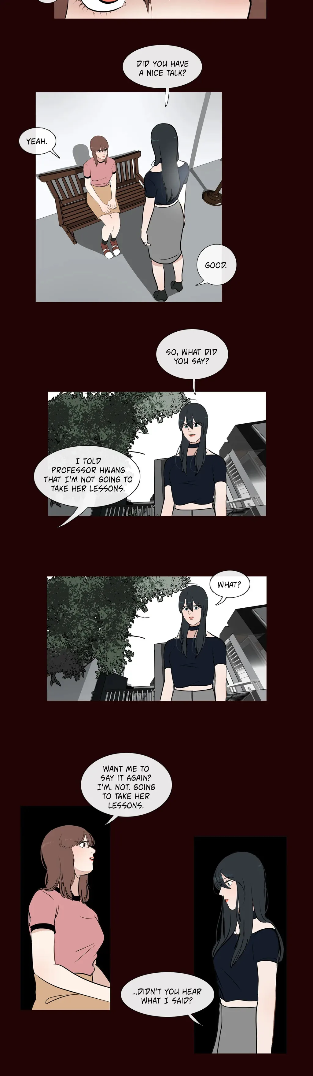 Serenade Chapter 38 page 24 - 