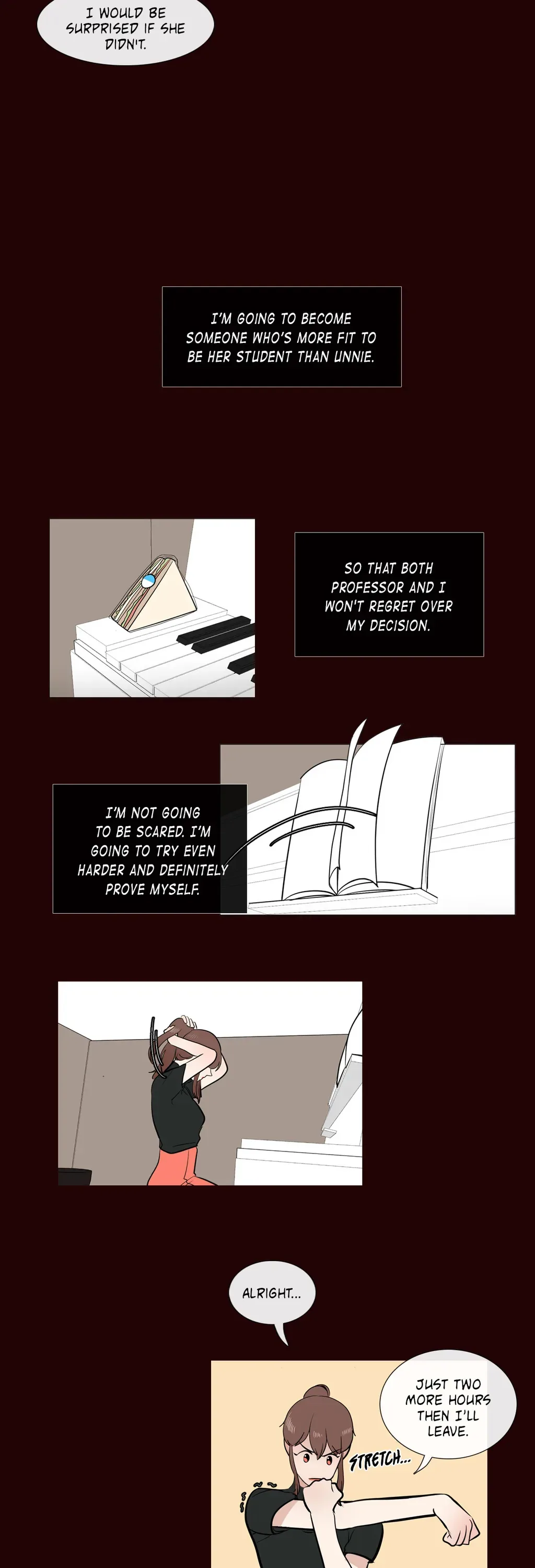 Serenade Chapter 39 page 13 - 