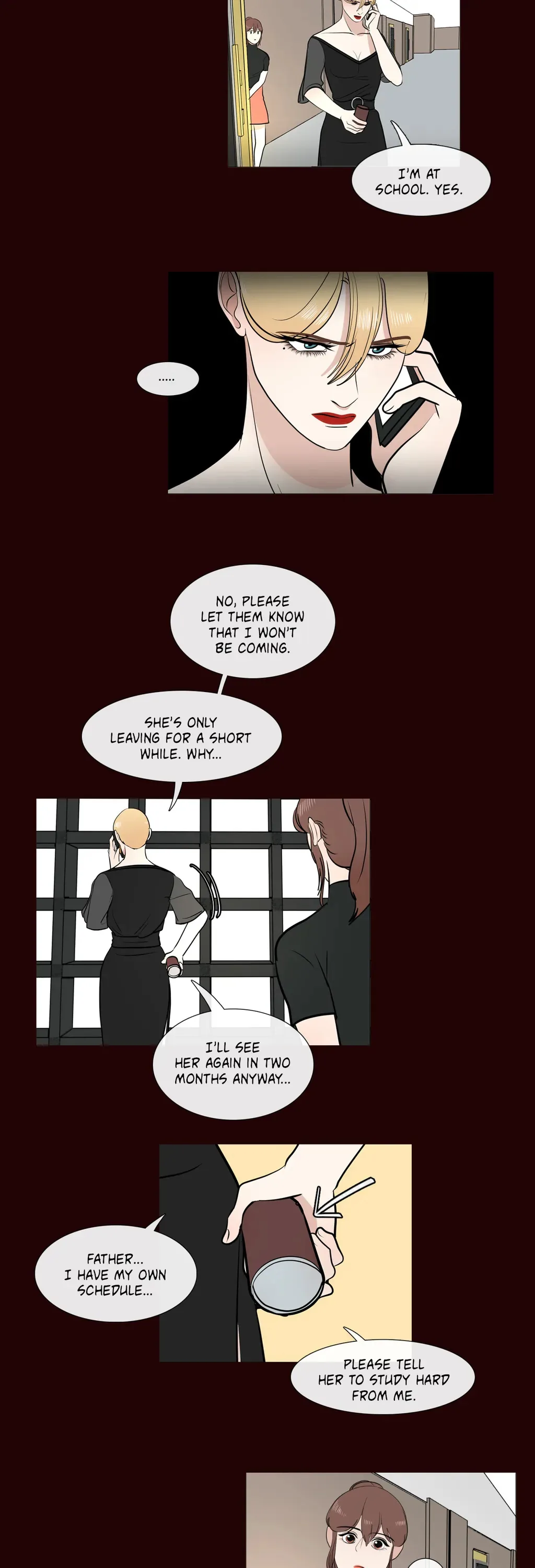 Serenade Chapter 39 page 18 - 