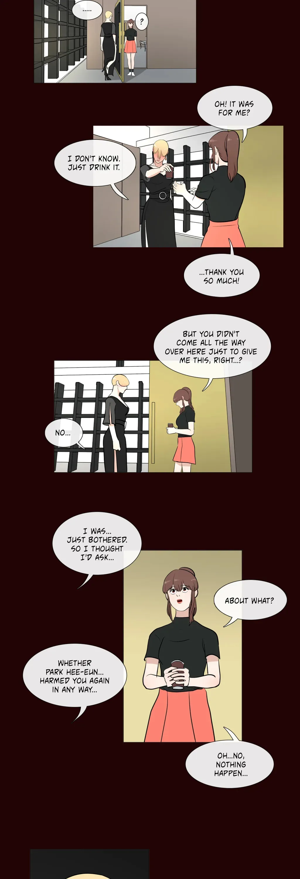 Serenade Chapter 39 page 20 - 