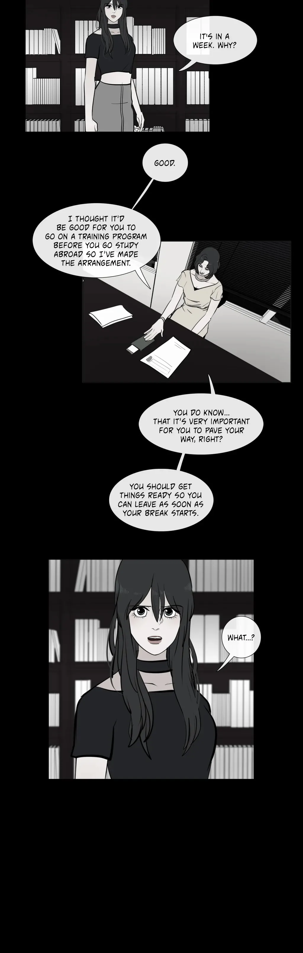 Serenade Chapter 39 page 3 - 