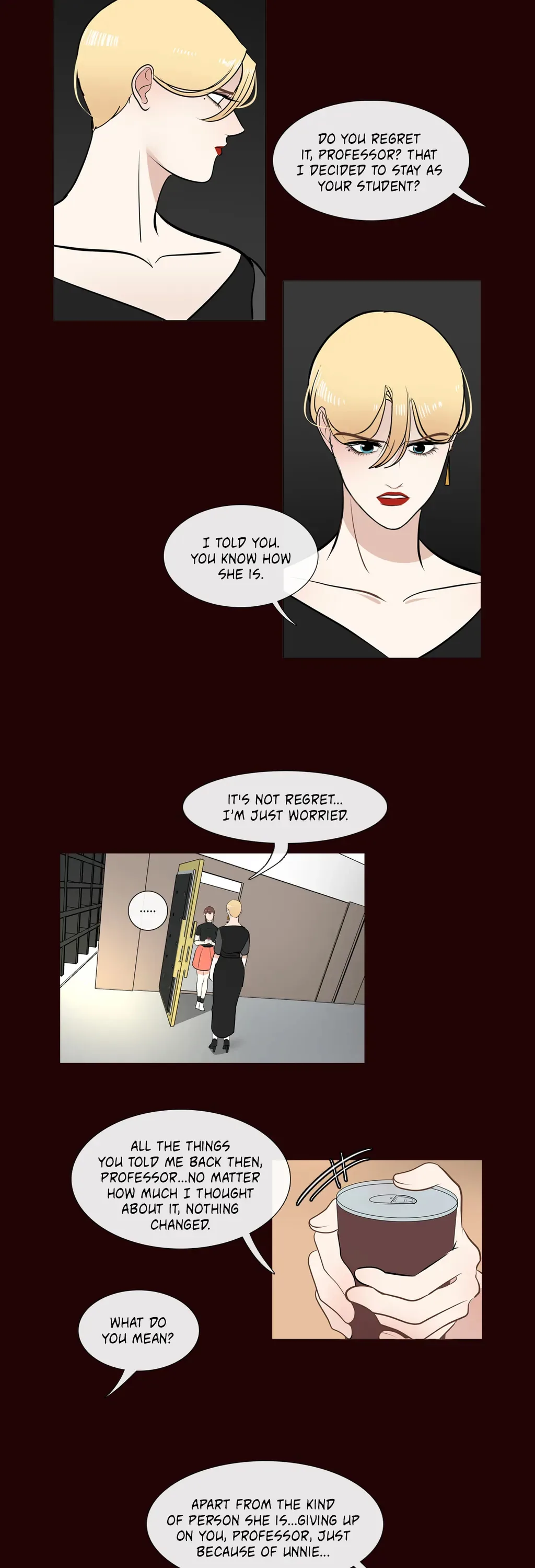 Serenade Chapter 39 page 21 - 
