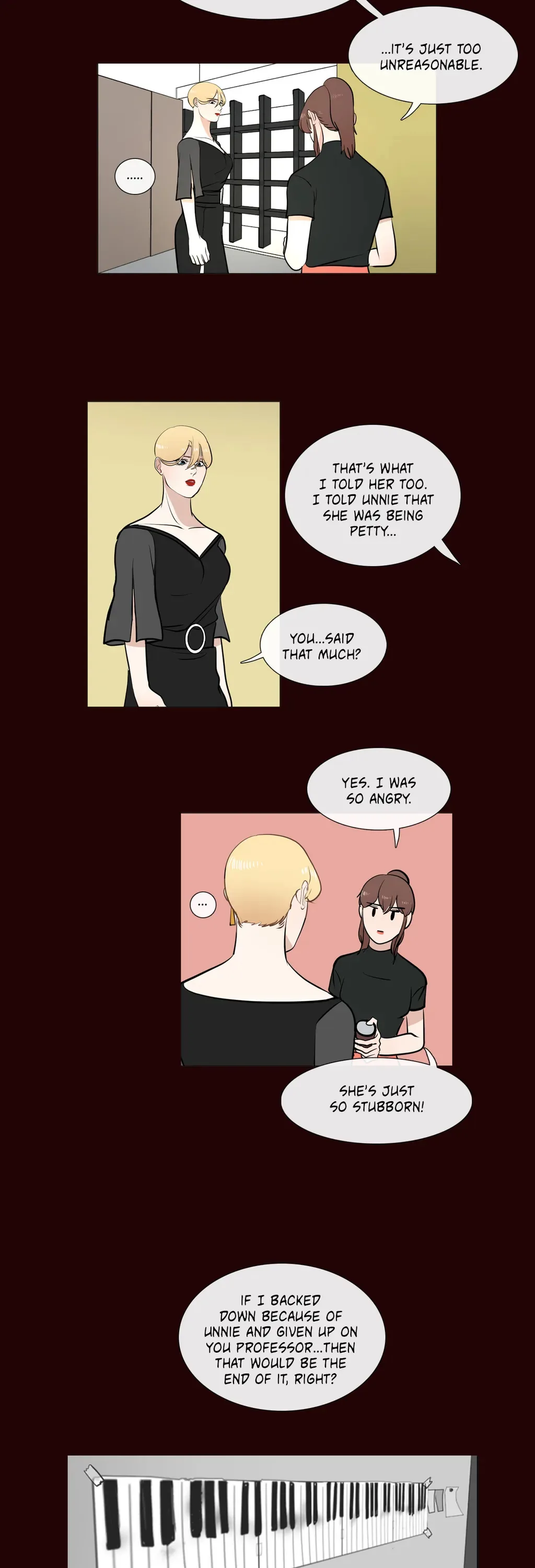 Serenade Chapter 39 page 22 - 