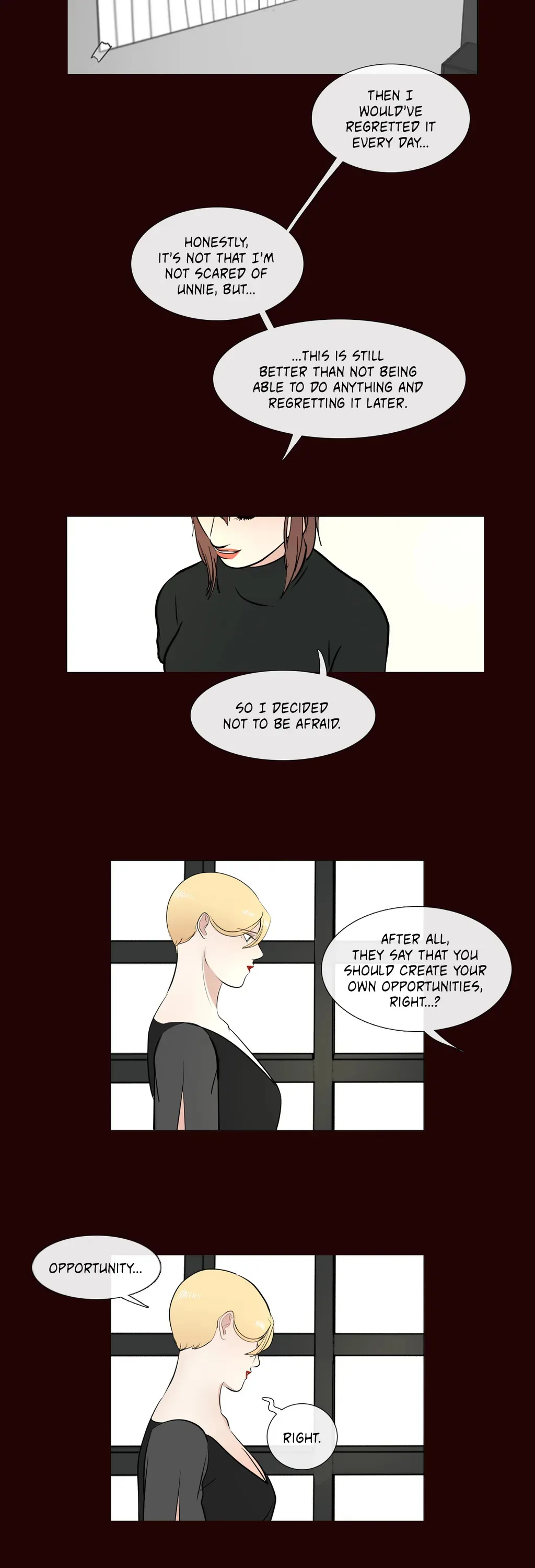 Serenade Chapter 39 page 23 - 