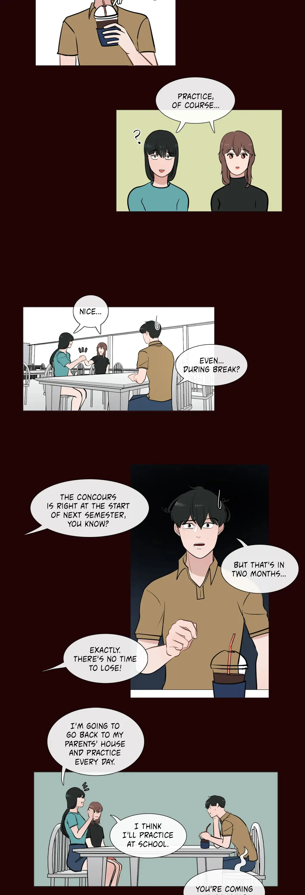 Serenade Chapter 39 page 10 - 