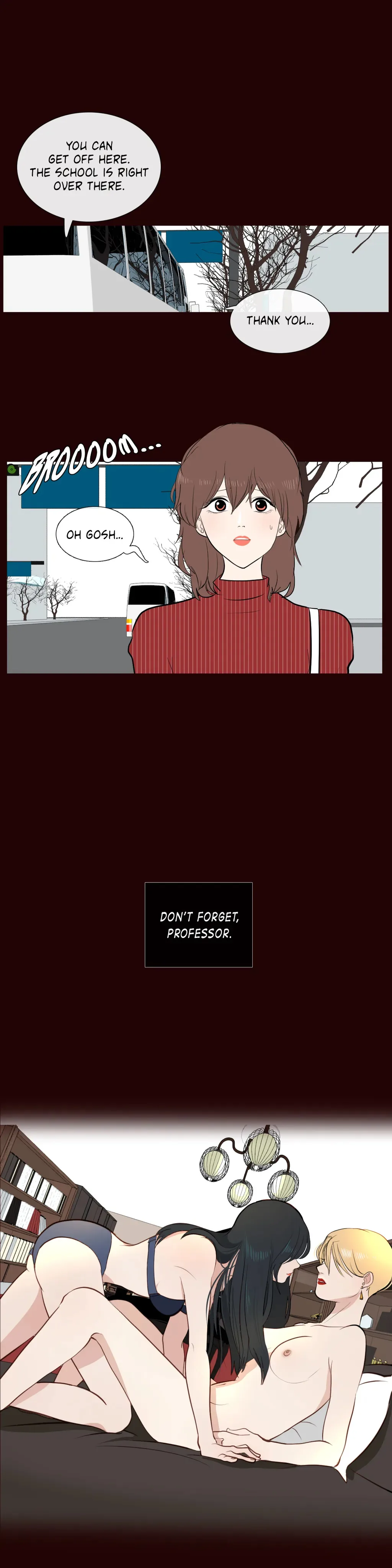 Serenade Chapter 4 page 1 - 