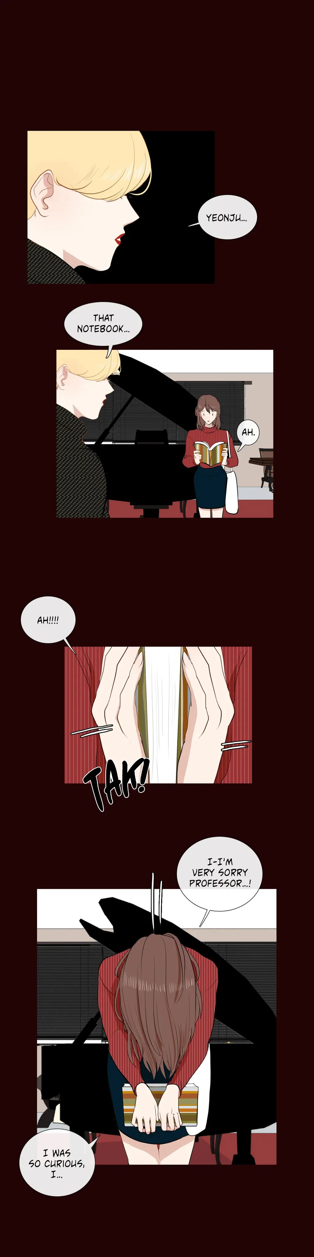 Serenade Chapter 4 page 20 - 