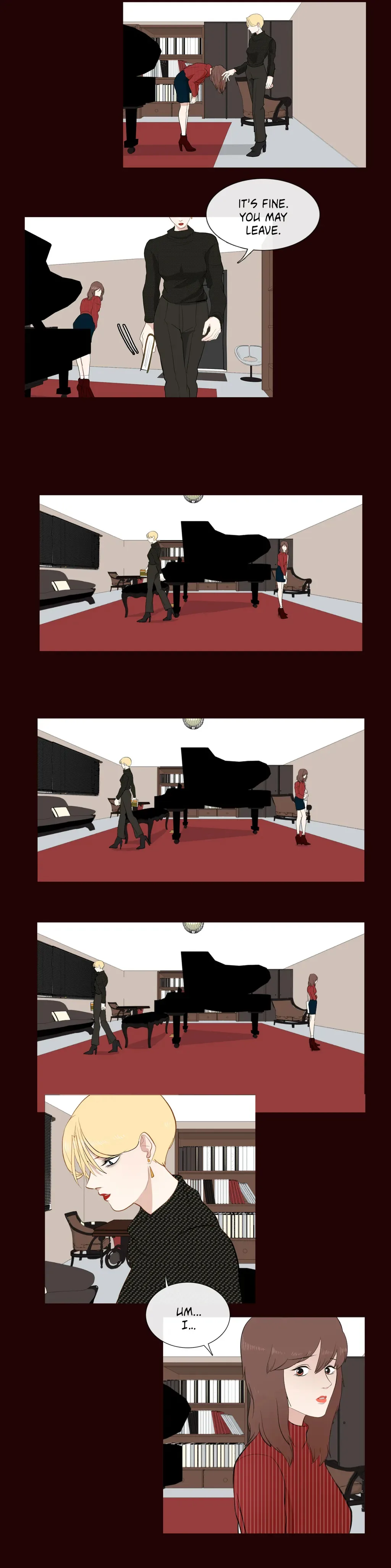 Serenade Chapter 4 page 21 - 