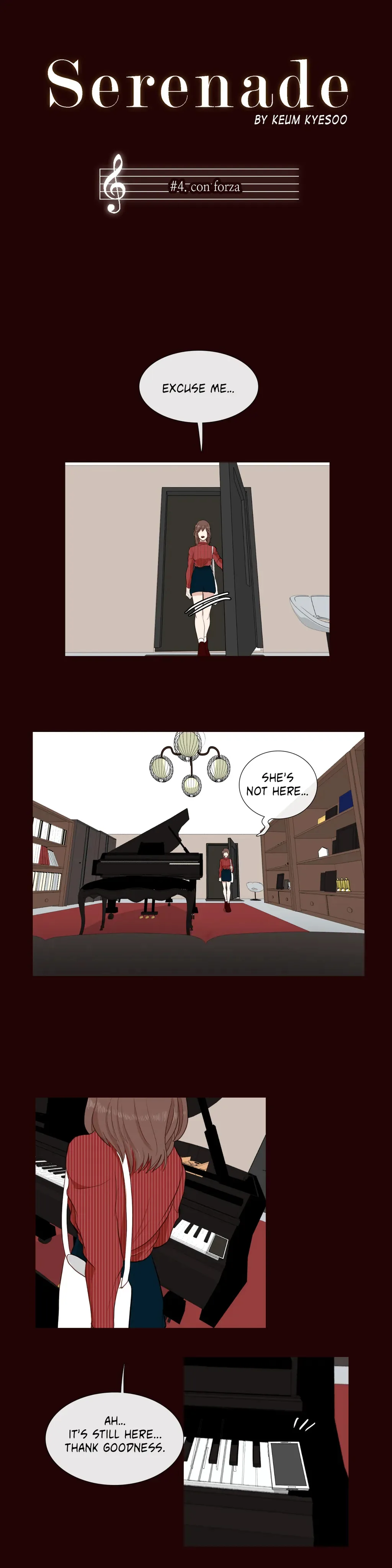 Serenade Chapter 4 page 6 - 