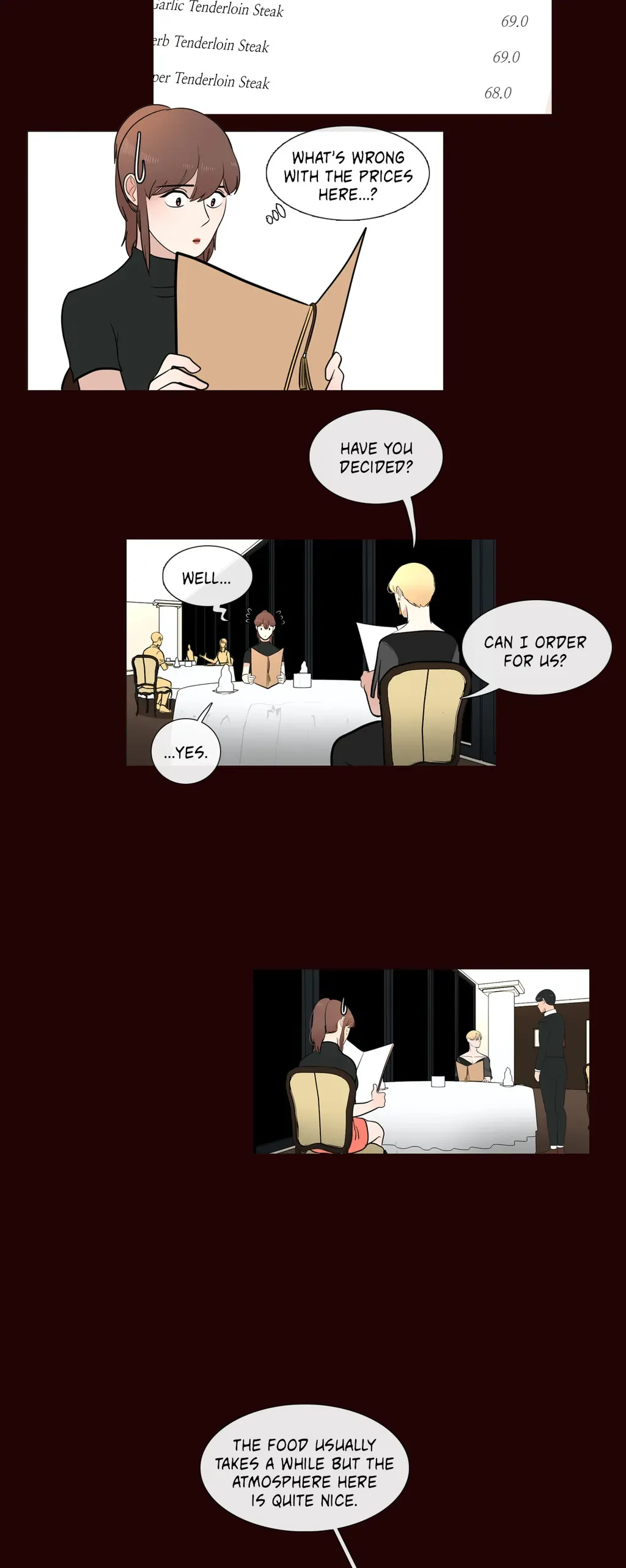 Serenade Chapter 40 page 3 - 