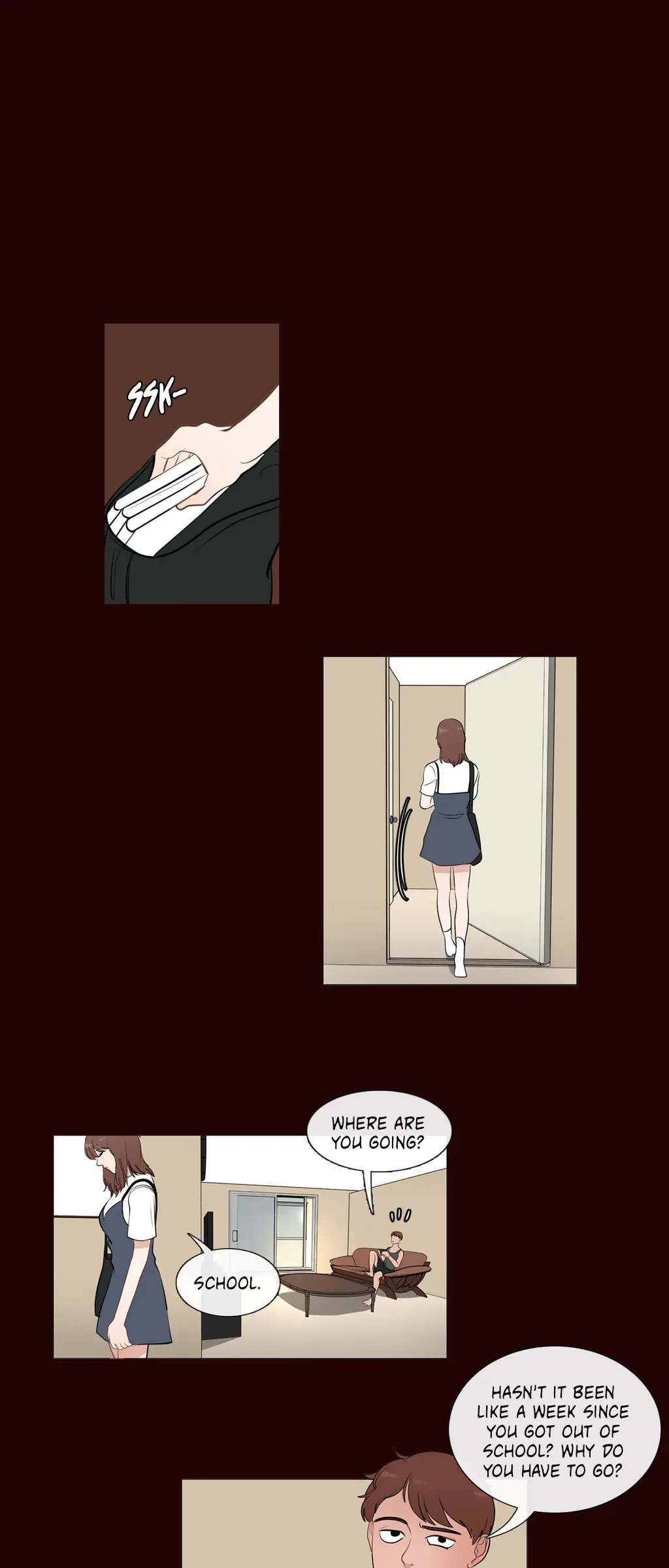 Serenade Chapter 41 page 1 - 