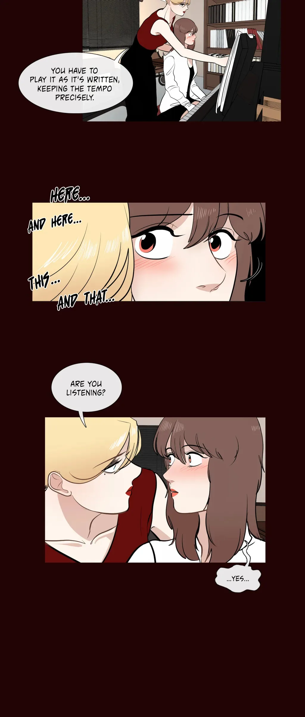 Serenade Chapter 41 page 17 - 