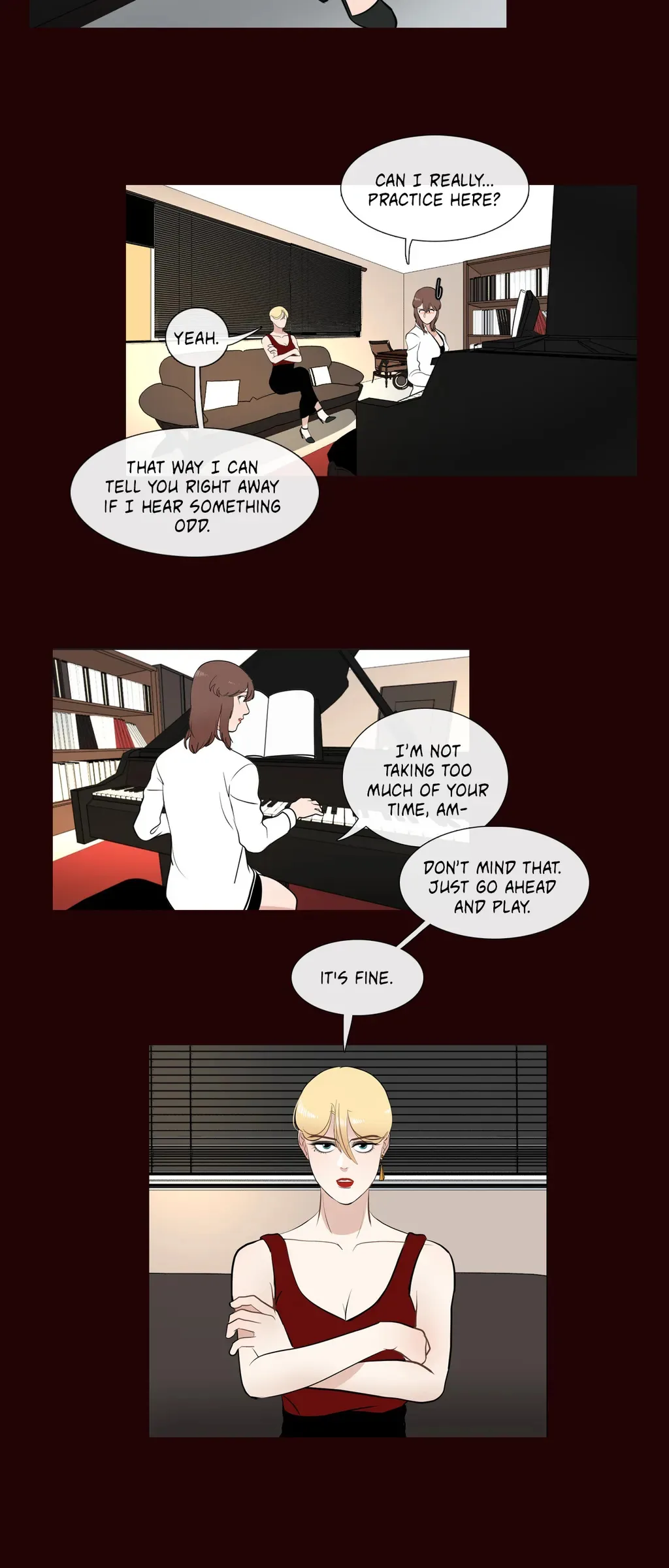 Serenade Chapter 41 page 27 - 