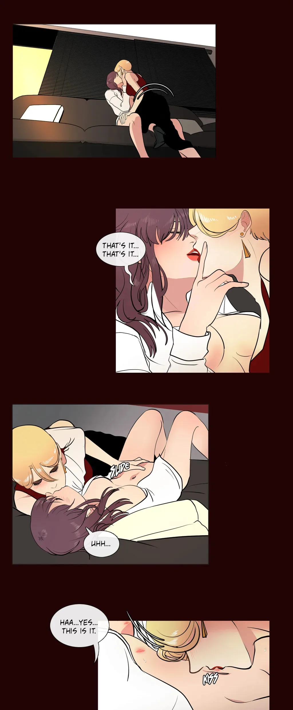 Serenade Chapter 41 page 33 - 