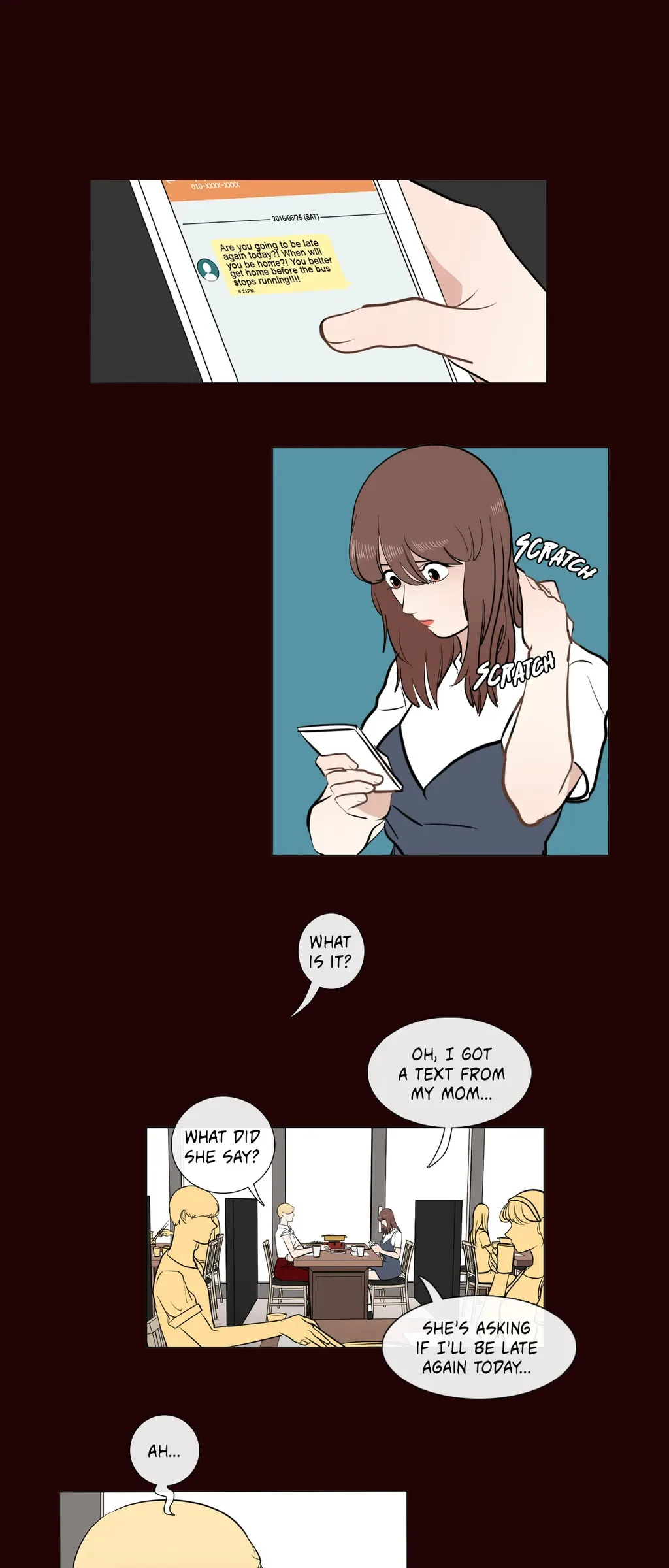 Serenade Chapter 41 page 8 - 