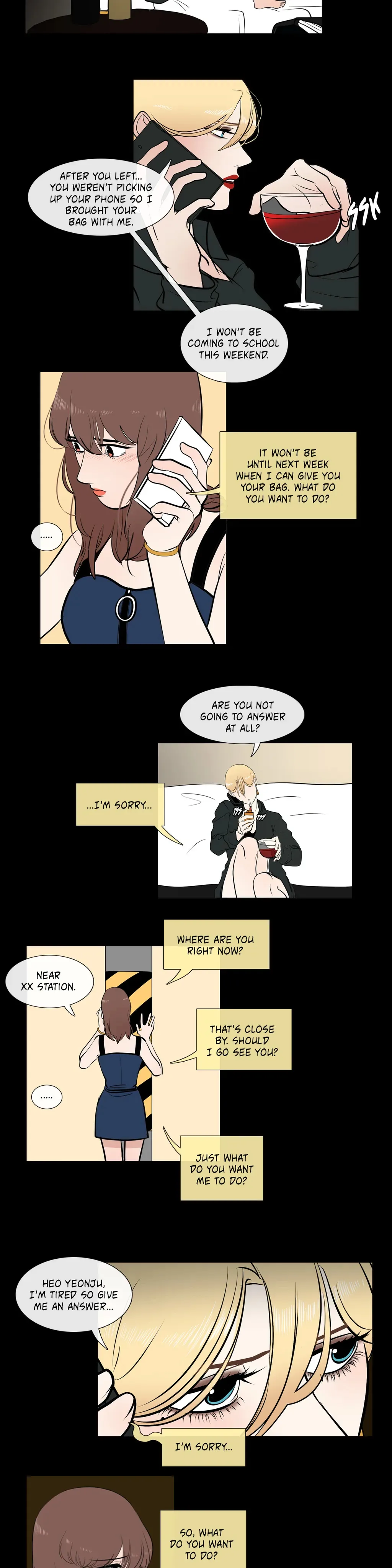 Serenade Chapter 42 page 20 - 