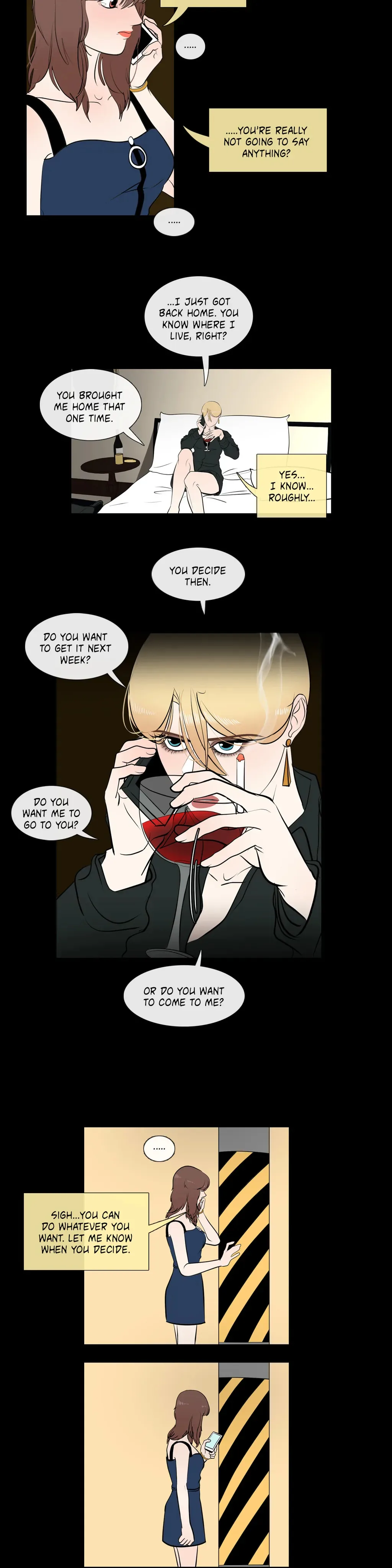 Serenade Chapter 42 page 21 - 