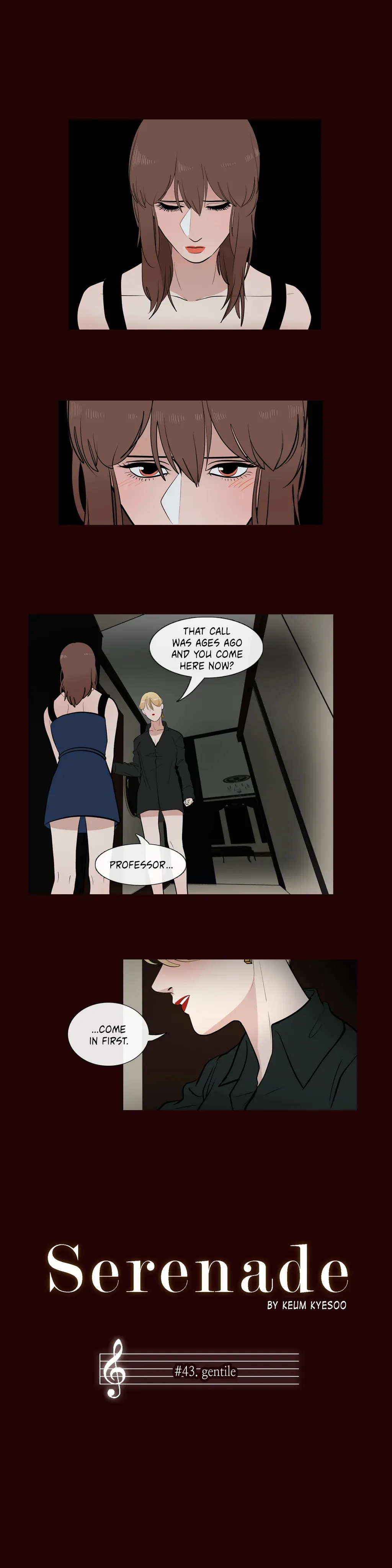 Serenade Chapter 43 page 1 - 
