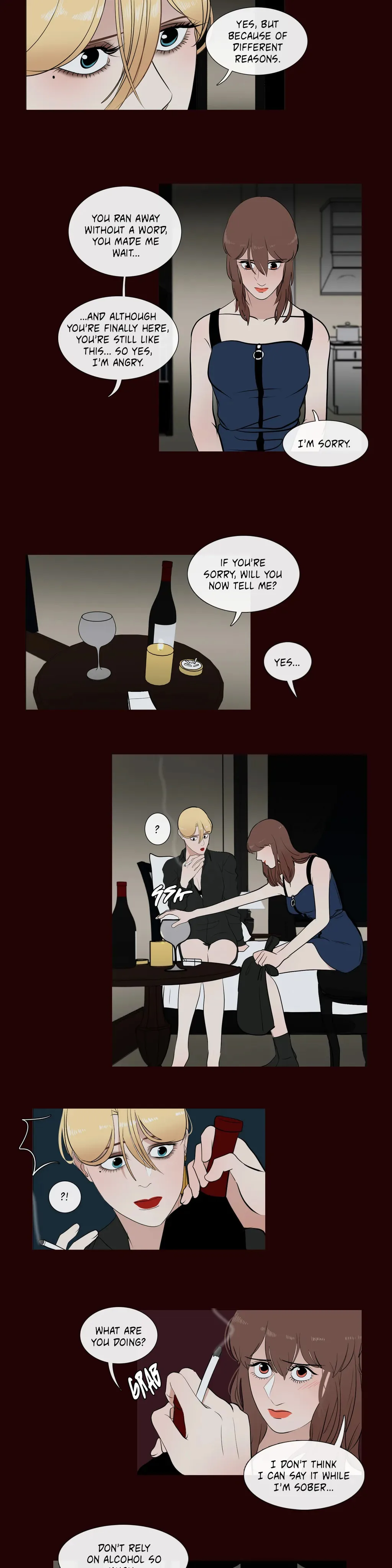 Serenade Chapter 43 page 5 - 