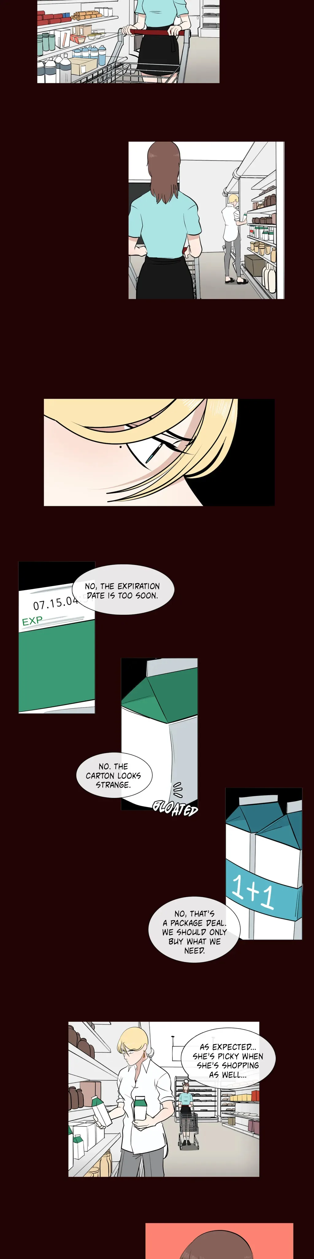 Serenade Chapter 45 page 11 - 
