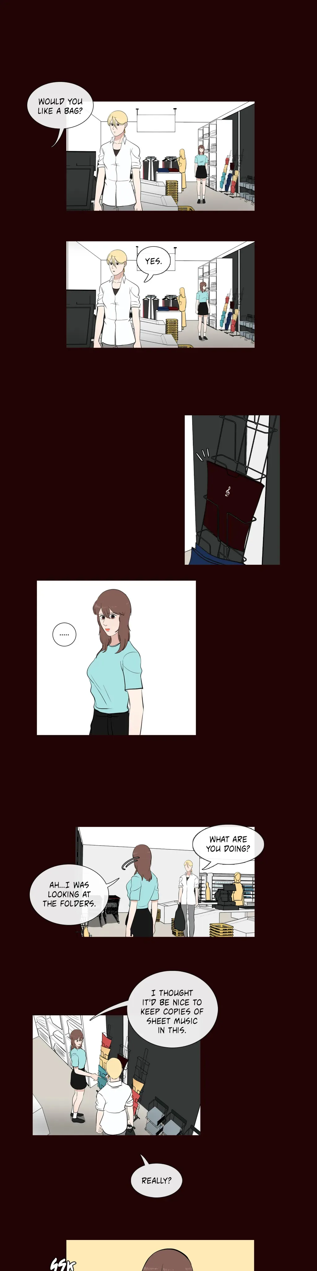 Serenade Chapter 45 page 13 - 