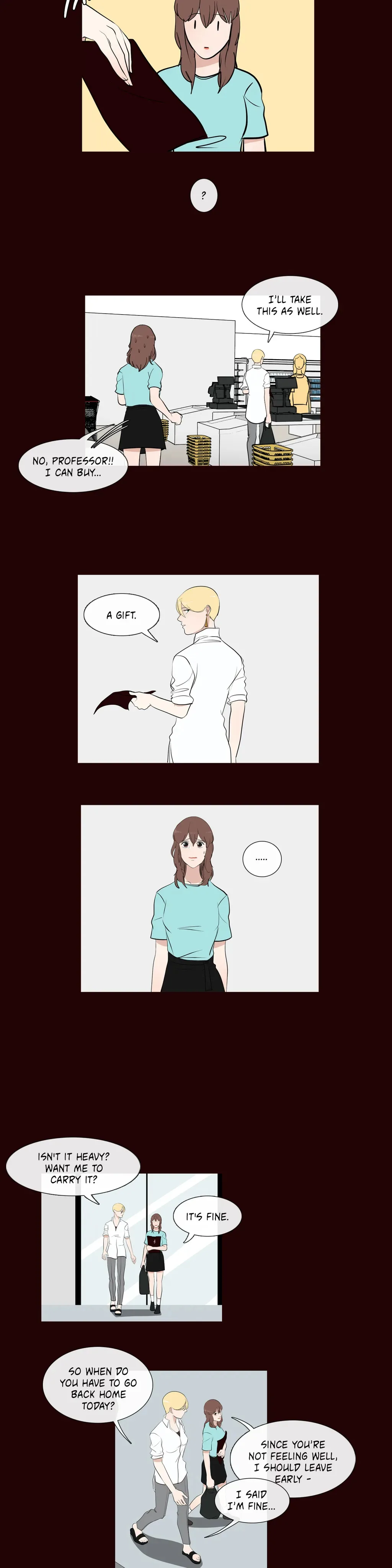 Serenade Chapter 45 page 14 - 