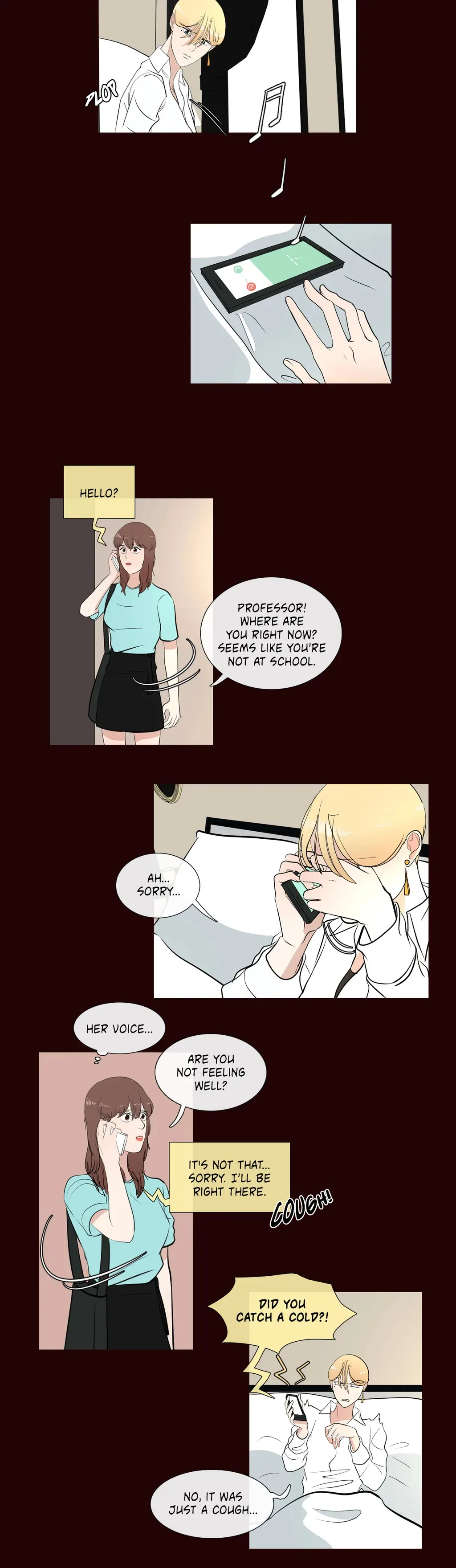 Serenade Chapter 45 page 6 - 