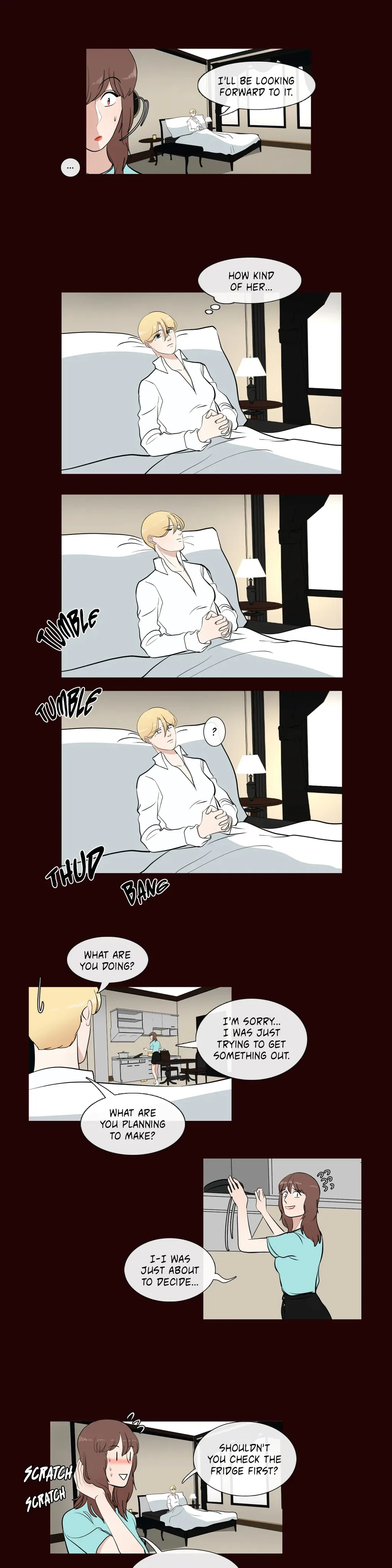 Serenade Chapter 45 page 8 - 