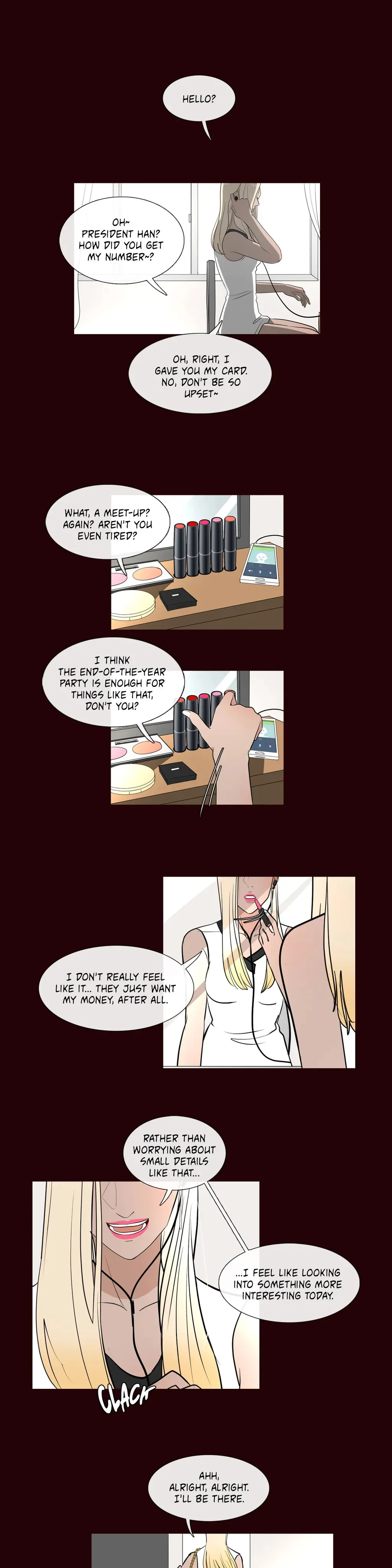 Serenade Chapter 47 page 1 - 
