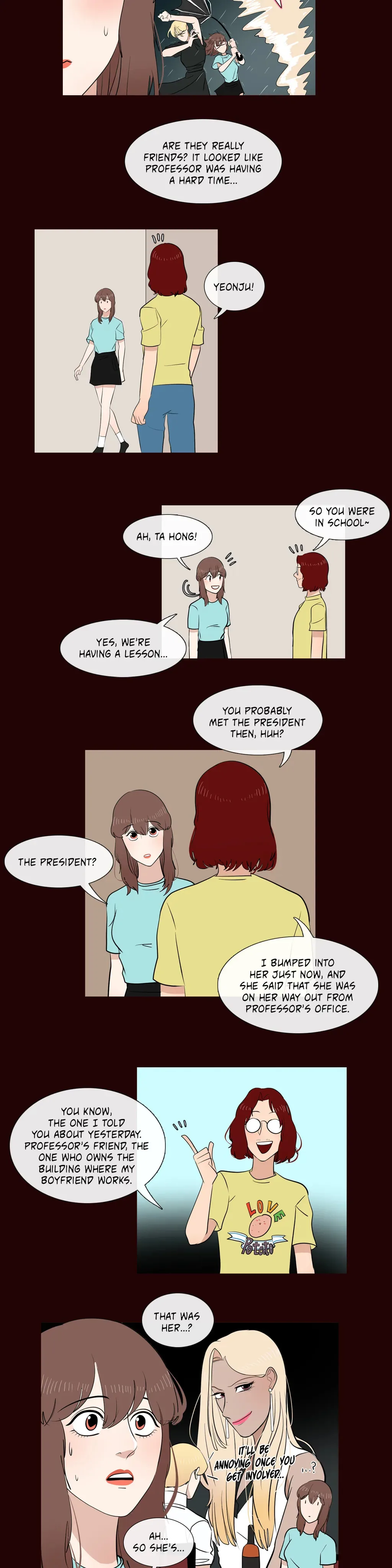 Serenade Chapter 47 page 15 - 