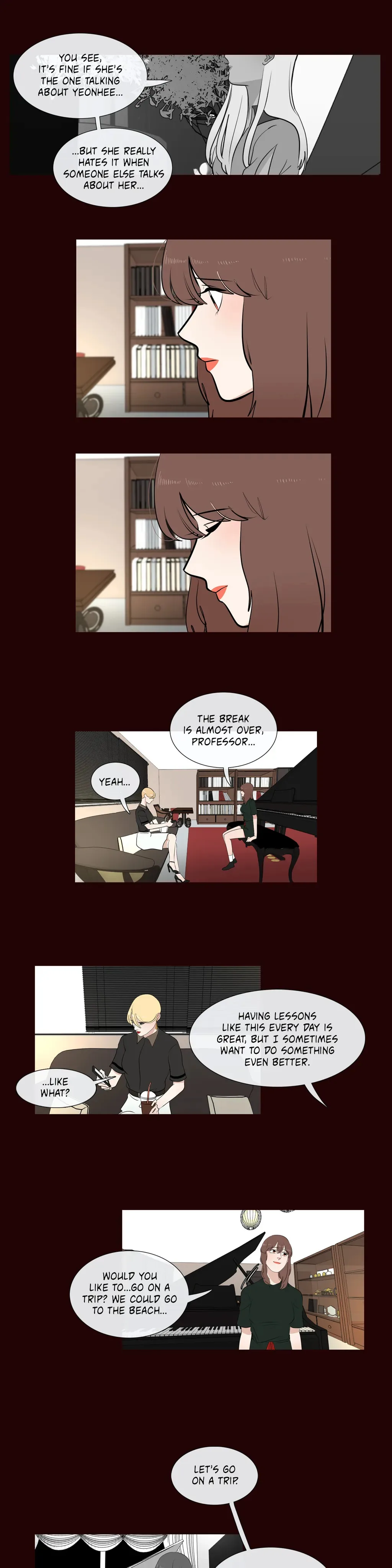 Serenade Chapter 48 page 19 - 