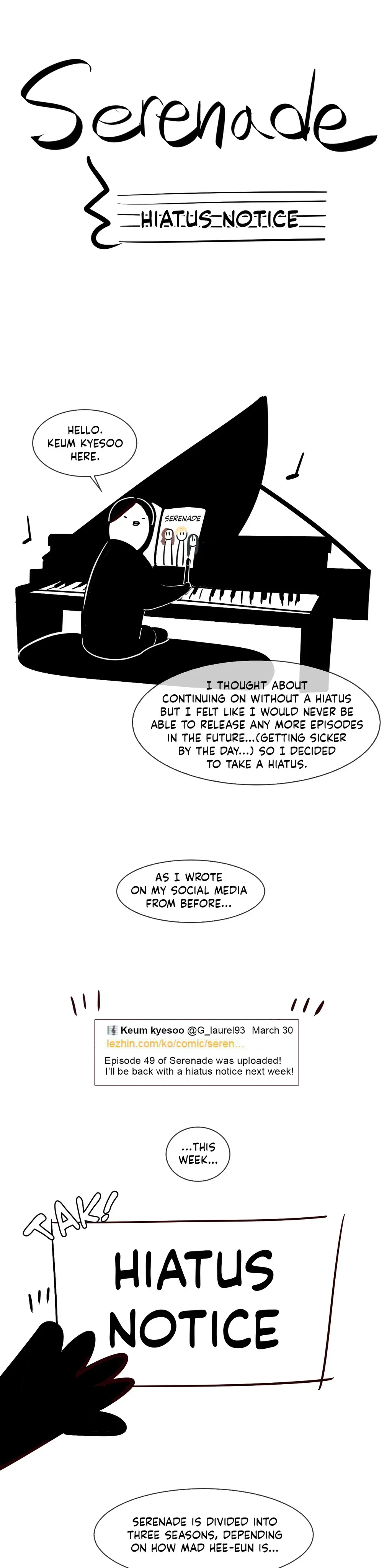 Serenade Chapter 49.1 page 1 - 