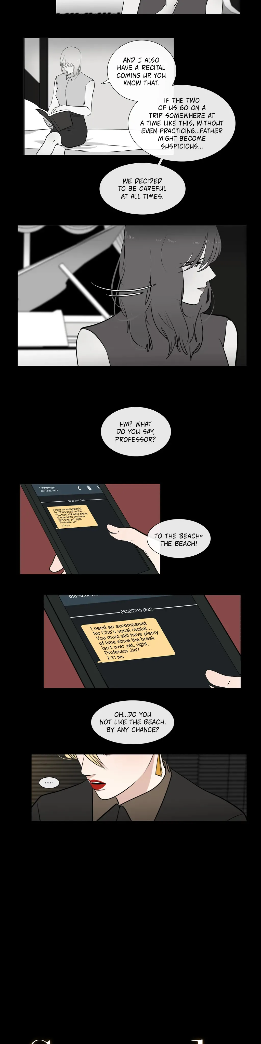 Serenade Chapter 49 page 4 - 
