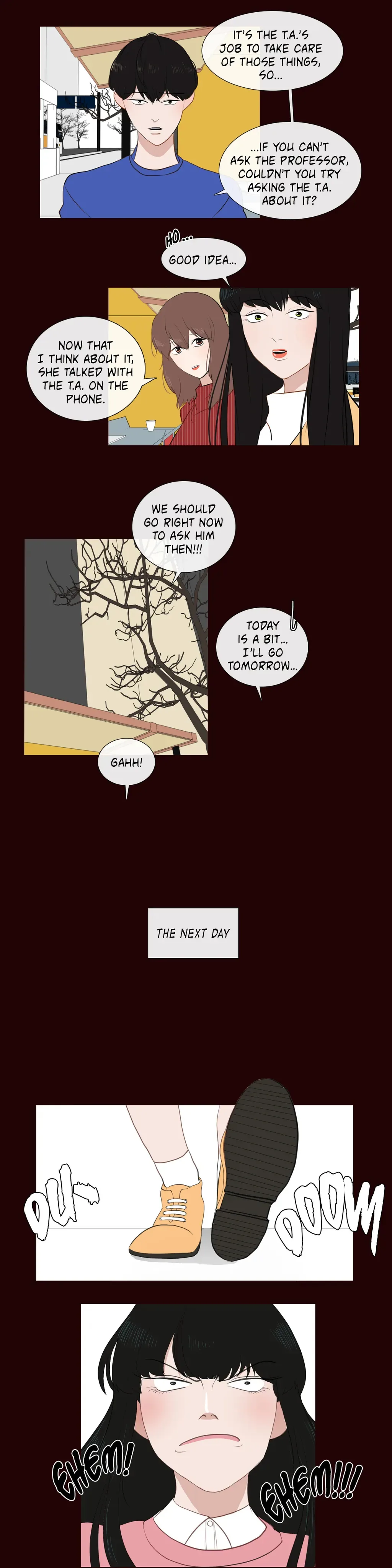 Serenade Chapter 5 page 11 - 