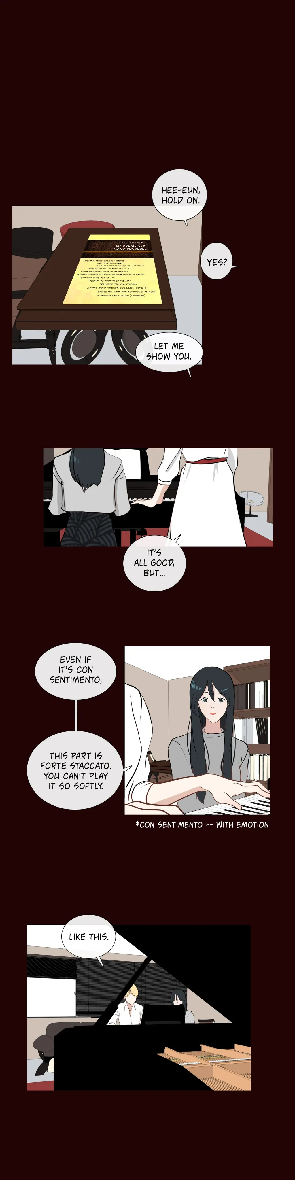 Serenade Chapter 5 page 16 - 