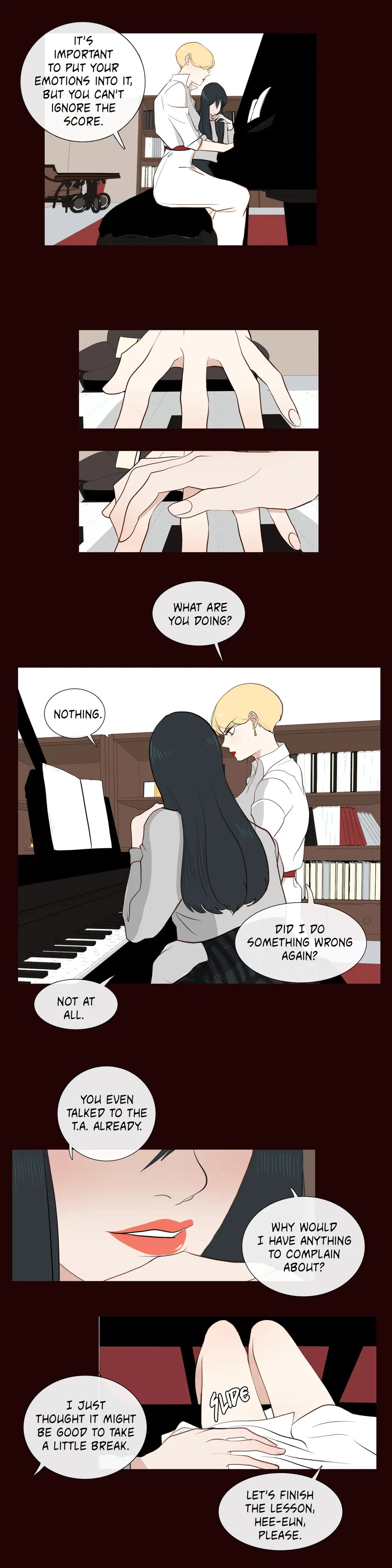 Serenade Chapter 5 page 17 - 