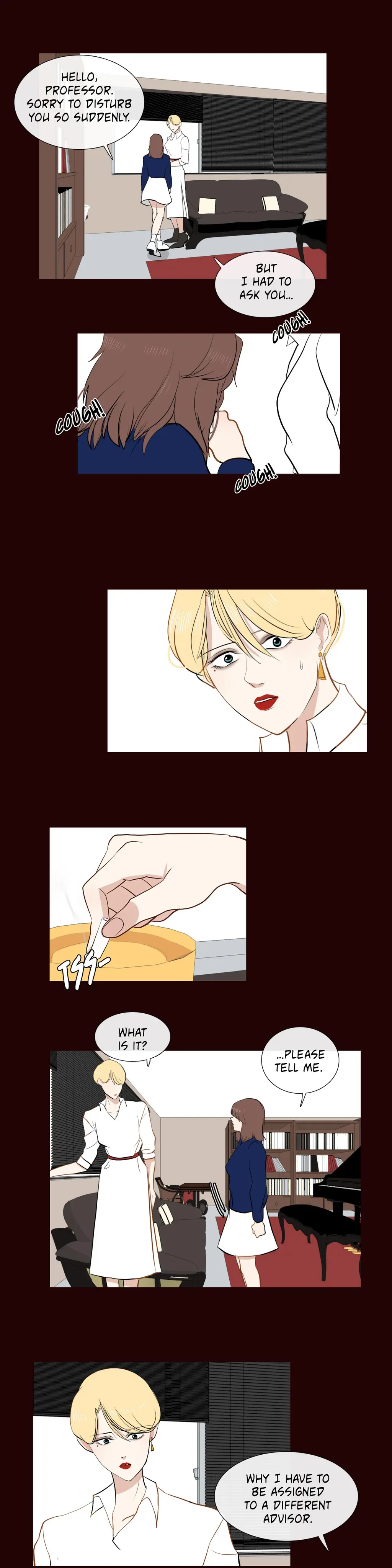 Serenade Chapter 5 page 21 - 