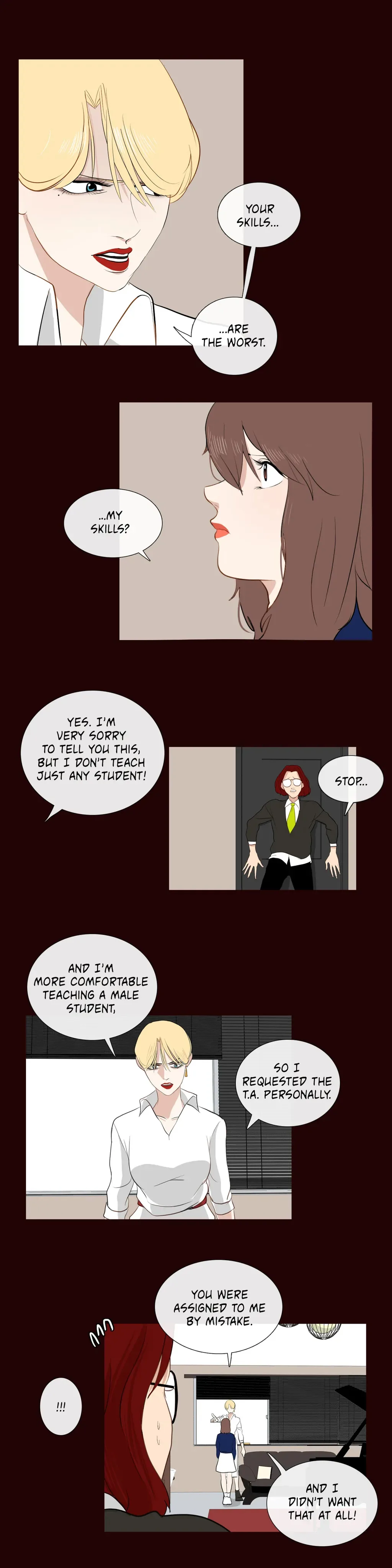 Serenade Chapter 5 page 23 - 