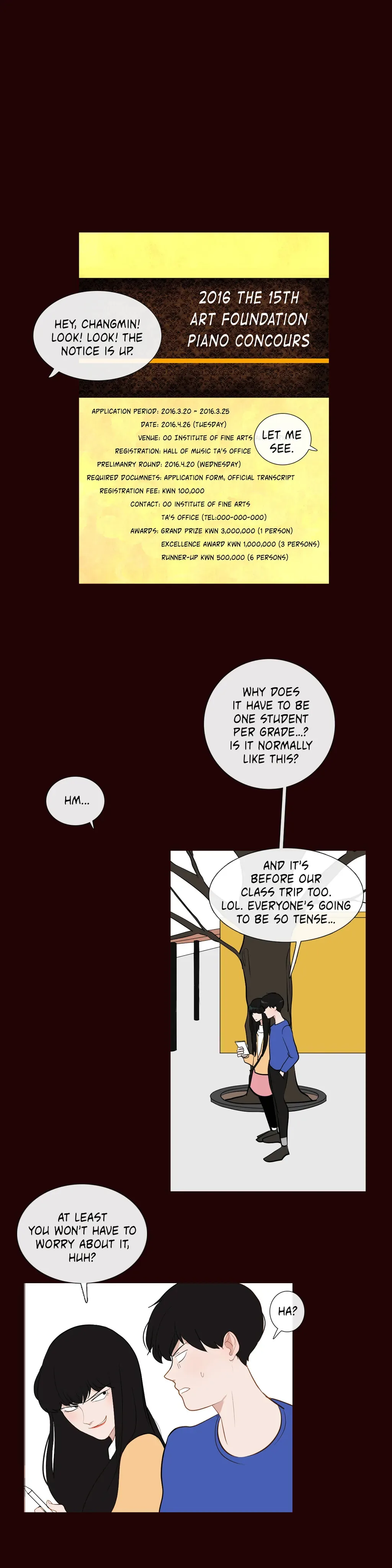 Serenade Chapter 5 page 5 - 